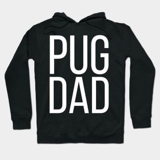 Funny Pug Dad Hoodie